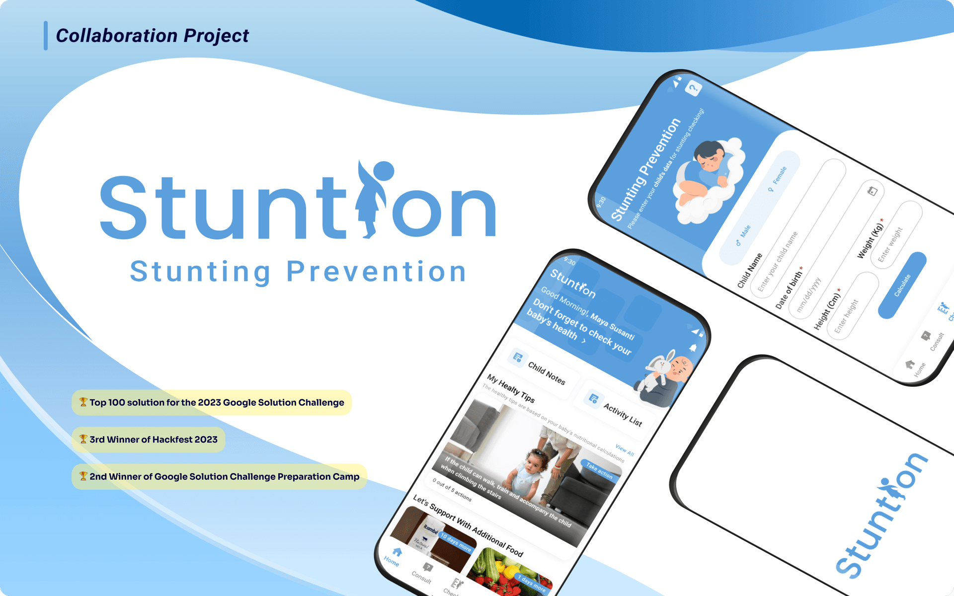Stuntion: Stunting Prevention
